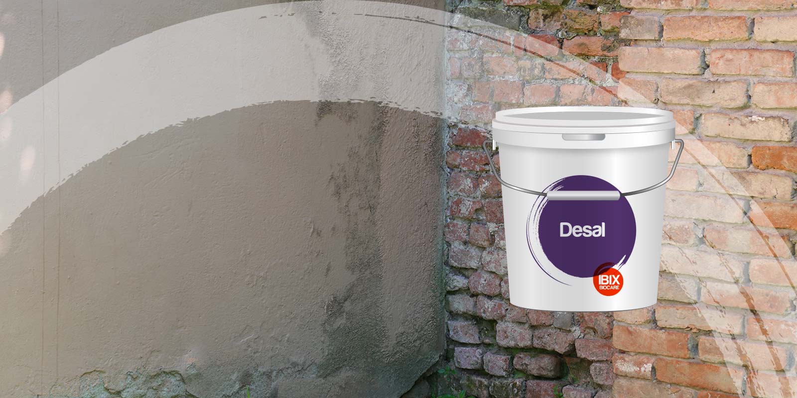 Desal is a salt extractor used in natural and artificial stones. 